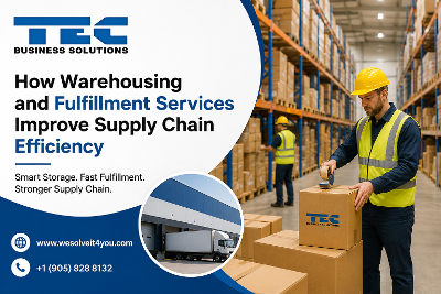 How Warehousing and Fulfillment Services Improve Supply Chain Efficiency for Faster Growth